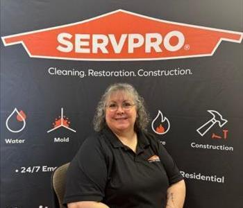 Bev Choutka, team member at SERVPRO of Madison, WI