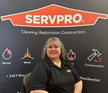 Bev Choutka, team member at SERVPRO of Madison, WI