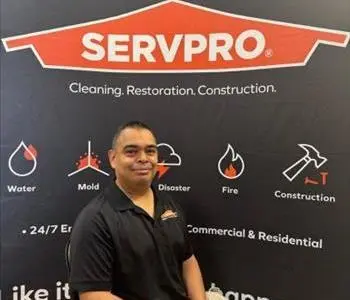 Carlos Torres, team member at SERVPRO of Madison, WI