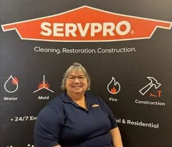 Nancy Moyer, team member at SERVPRO of Madison, WI