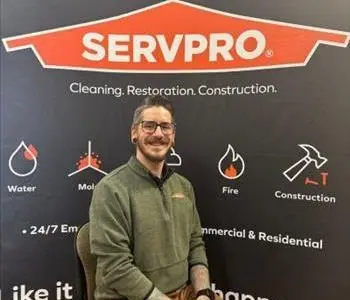 Seth Dougherty , team member at SERVPRO of Madison, WI