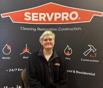 Enya Nett, team member at SERVPRO of Madison, WI