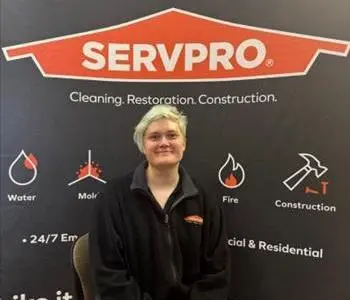 Enya Nett, team member at SERVPRO of Madison, WI