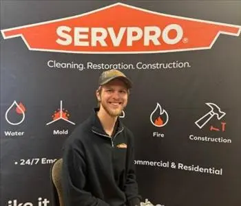 Tyler Weisensel, team member at SERVPRO of Madison, WI