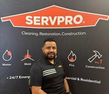 Ray Garcia, team member at SERVPRO of Madison, WI
