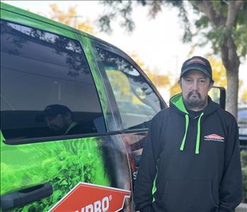 Dane Hughes, team member at SERVPRO of Elk Grove