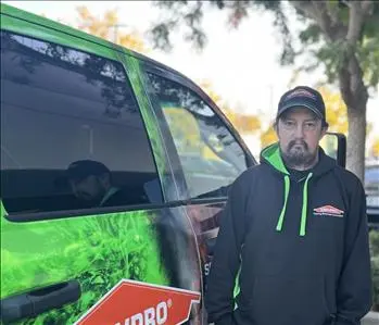 Dane Hughes, team member at SERVPRO of Elk Grove