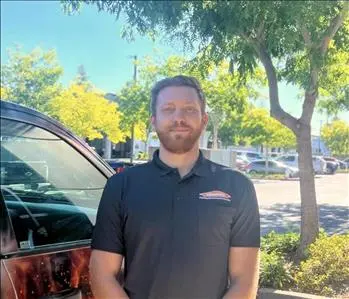 Brandon Lee, team member at SERVPRO of Elk Grove