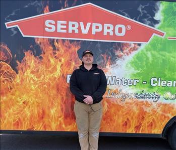 Cyle Harris, team member at SERVPRO of North Rensselaer / South Washington Counties