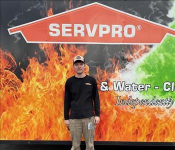 Robert Hoard, team member at SERVPRO of North Rensselaer / South Washington Counties