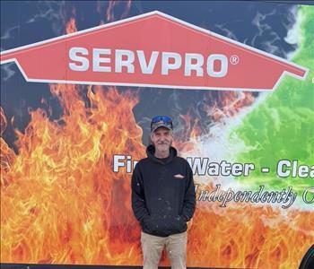 Ricky Wolfe, team member at SERVPRO of North Rensselaer / South Washington Counties
