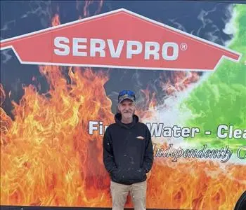 Ricky Wolfe, team member at SERVPRO of North Rensselaer / South Washington Counties
