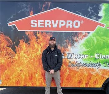 Nick Walker, team member at SERVPRO of North Rensselaer / South Washington Counties