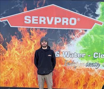 Hunter Lawerence, team member at SERVPRO of North Rensselaer / South Washington Counties