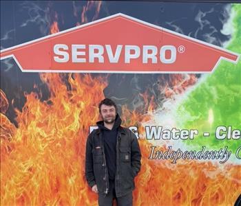 Nathan Casey, team member at SERVPRO of North Rensselaer / South Washington Counties