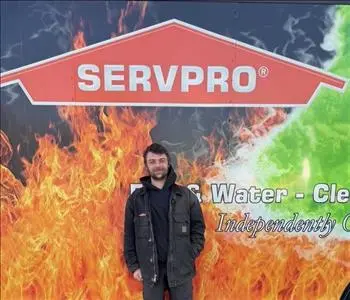 Nathan Casey, team member at SERVPRO of North Rensselaer / South Washington Counties