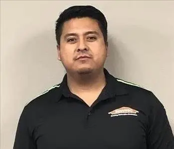 Gerardo, team member at SERVPRO of Dane County West