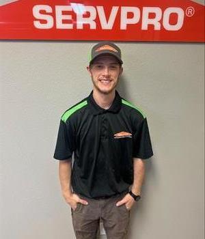 Matthew Madigan, team member at SERVPRO of Wichita Falls