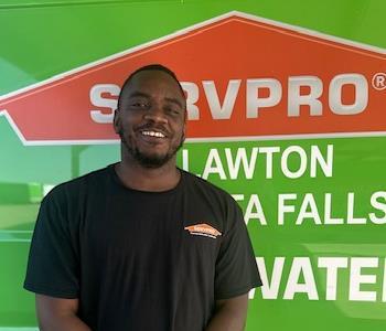 Robert Newman, team member at SERVPRO of Wichita Falls