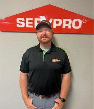 Cole Enloe, team member at SERVPRO of Wichita Falls