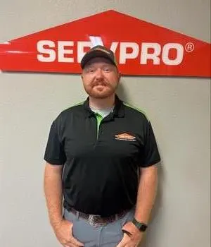 Cole Enloe, team member at SERVPRO of Wichita Falls