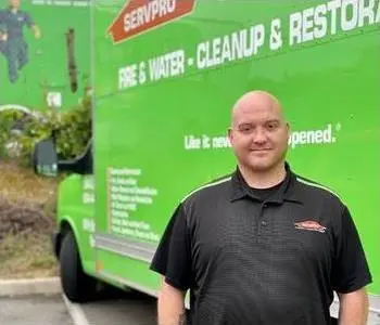 Drew Harvey, team member at SERVPRO of Richmond and Henrico County