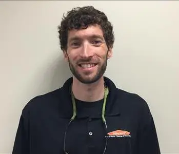 William Duffy (Matt), team member at SERVPRO of Richmond and Henrico County