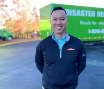 Aaron Lee, team member at SERVPRO of Richmond and Henrico County
