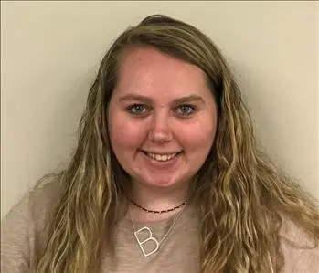Breanna Roberts, team member at SERVPRO of Richmond and Henrico County