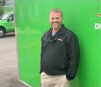 Joseph Waters (Joey), team member at SERVPRO of Richmond and Henrico County
