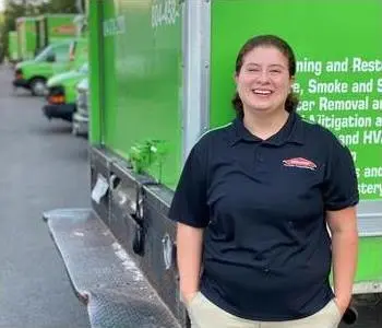 Nancy Fuentes-Bonilla, team member at SERVPRO of Richmond and Henrico County