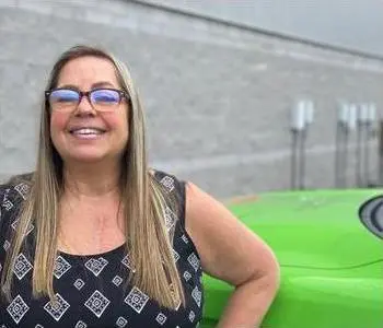 Carol Vargo, team member at SERVPRO of Richmond and Henrico County