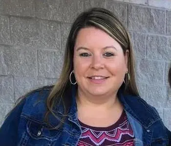 Melanie Rogers, team member at SERVPRO of Richmond and Henrico County