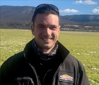 Brooks York, team member at SERVPRO of Richmond and Henrico County