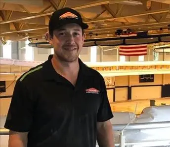 Tucker Poole, team member at SERVPRO of Richmond and Henrico County