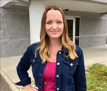 Jessica Ham, team member at SERVPRO of Richmond and Henrico County