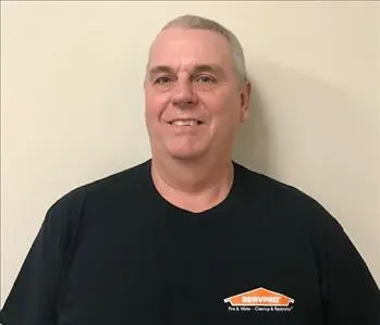 Norman Settle, team member at SERVPRO of Richmond and Henrico County