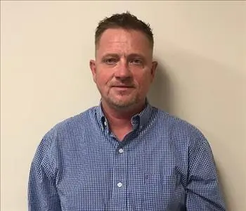 Andrew Goldsberry, team member at SERVPRO of Richmond and Henrico County