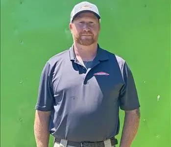 Keith Boos, team member at SERVPRO of Richmond and Henrico County