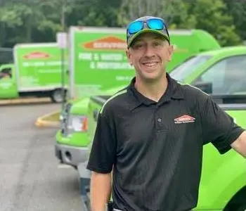 Matt Snyder, team member at SERVPRO of Richmond and Henrico County