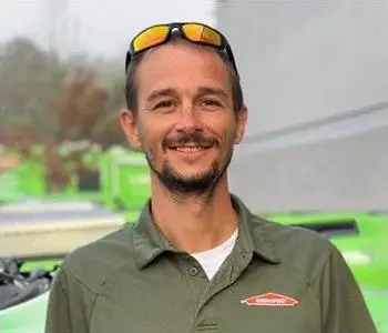 Matthew Harding, team member at SERVPRO of Richmond and Henrico County