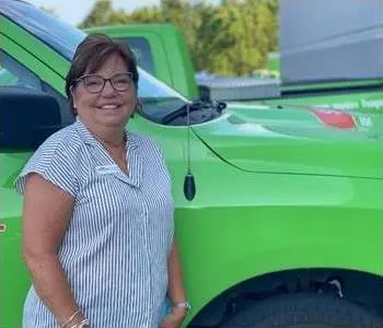 Karen Clifton, team member at SERVPRO of Richmond and Henrico County