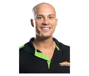 Jeremy Majoros, team member at SERVPRO of Downtown Columbus, West and Northwest Columbus, Upper Arlington