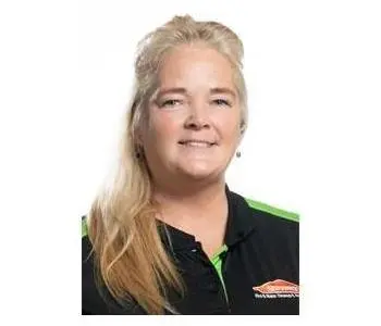 Andrea Miller, team member at SERVPRO of Downtown Columbus, West and Northwest Columbus, Upper Arlington