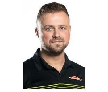 Dustin Wilson, team member at SERVPRO of Downtown Columbus, West and Northwest Columbus, Upper Arlington