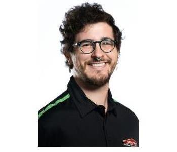 Ian George, team member at SERVPRO of Downtown Columbus, West and Northwest Columbus, Upper Arlington