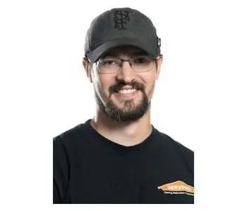 Zach Ruch, team member at SERVPRO of Downtown Columbus, West and Northwest Columbus, Upper Arlington
