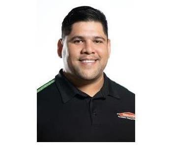 Euclides Sanz, team member at SERVPRO of Downtown Columbus, West and Northwest Columbus, Upper Arlington