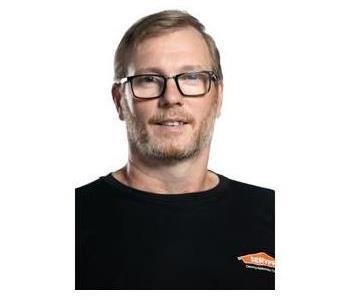 Chris Kaser, team member at SERVPRO of Downtown Columbus, West and Northwest Columbus, Upper Arlington