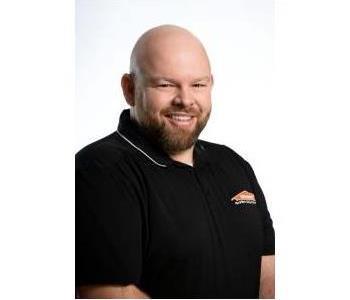 Brandon Miller, team member at SERVPRO of Downtown Columbus, West and Northwest Columbus, Upper Arlington